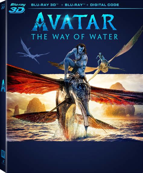 avatar 2 the way of water blu-ray|Avatar: The Way of Water 4K UHD [Blu